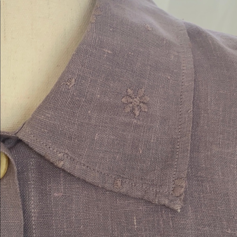 Linen jacket - Picture 2 of 5